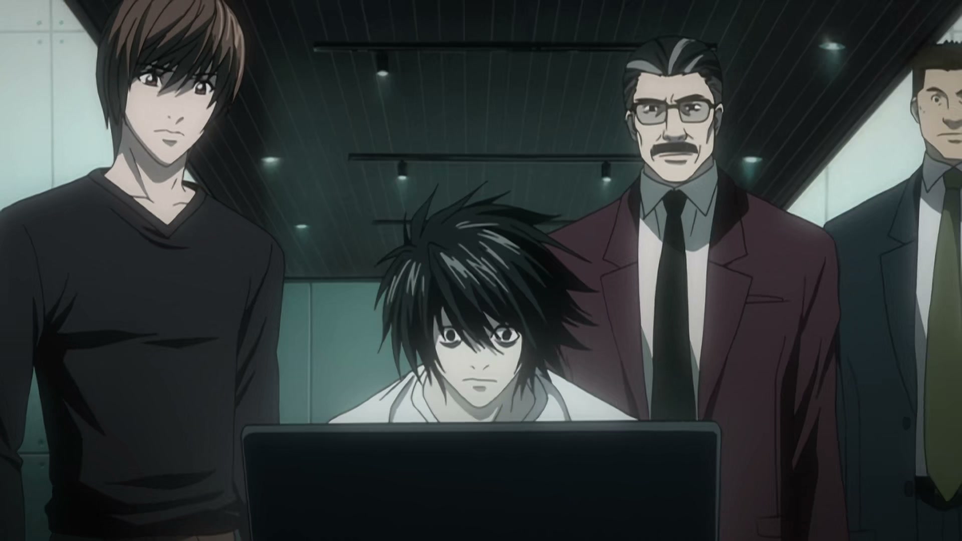 Death Note Ep 19: Humility @ 00:04:32