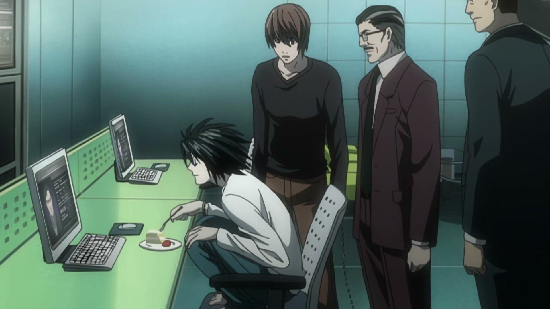 Death Note Ep 19: Humility @ 00:04:48