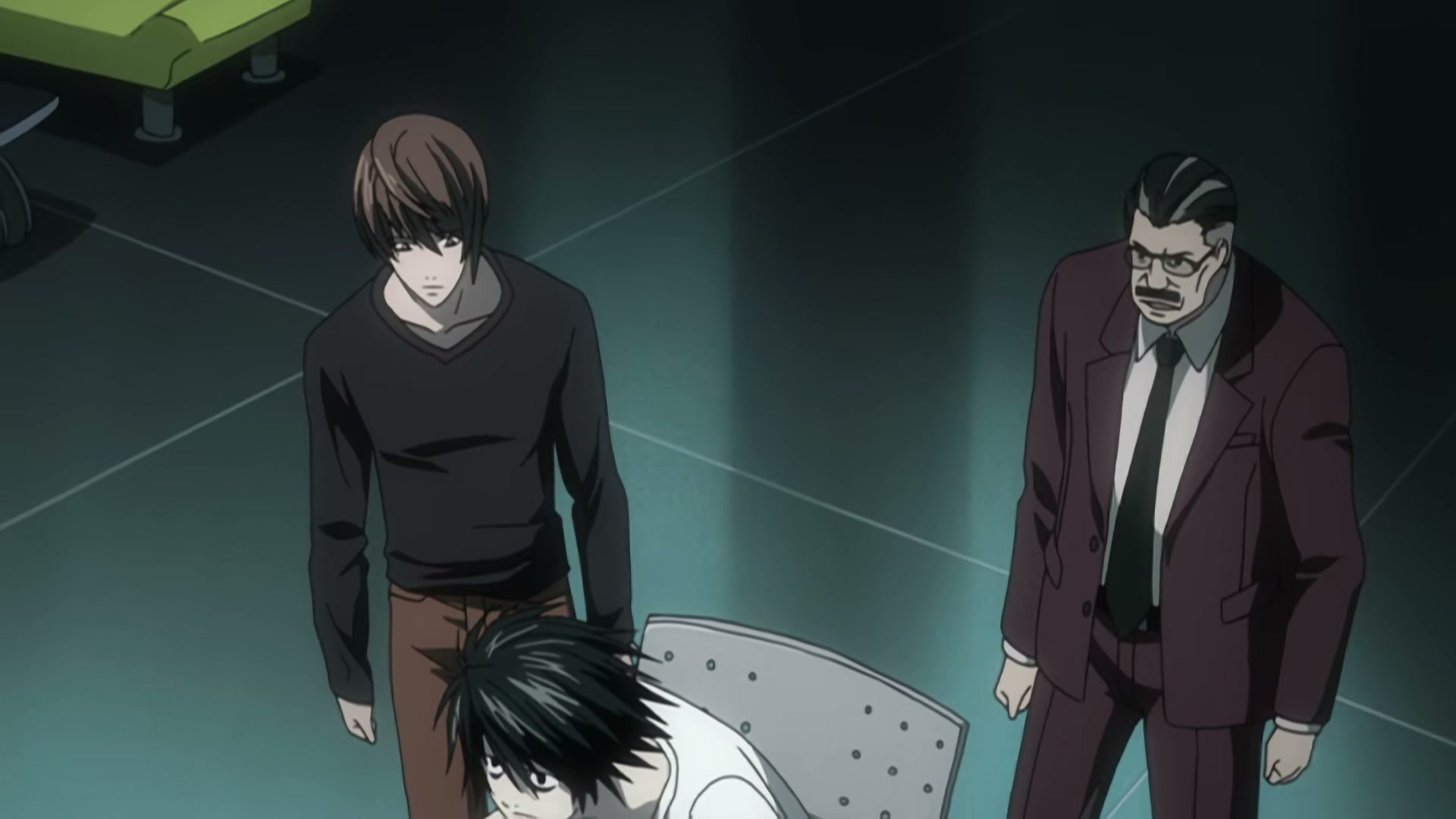 Death Note Ep 19: Humility @ 00:05:10
