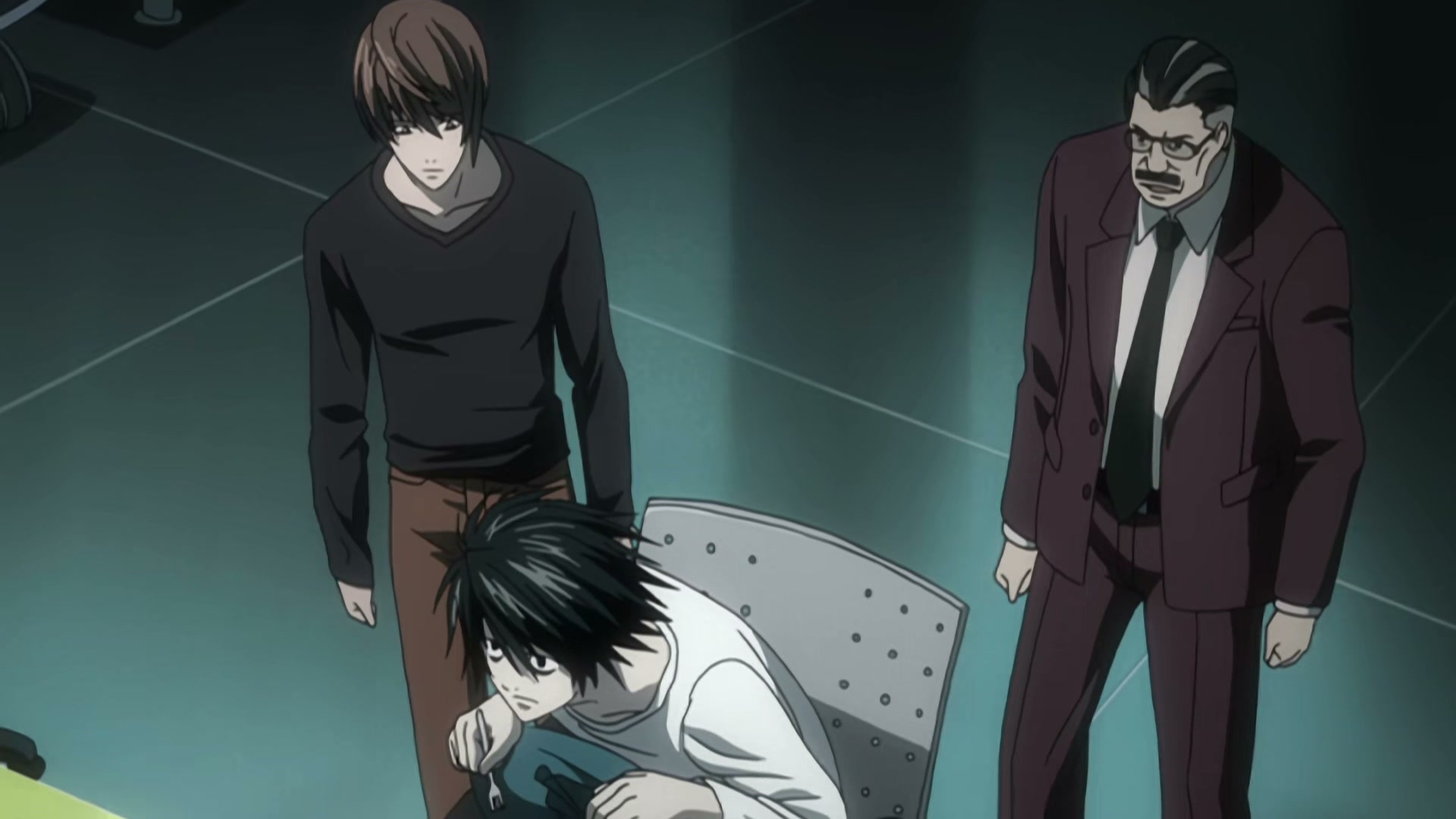 Death Note Ep 19: Humility @ 00:05:13