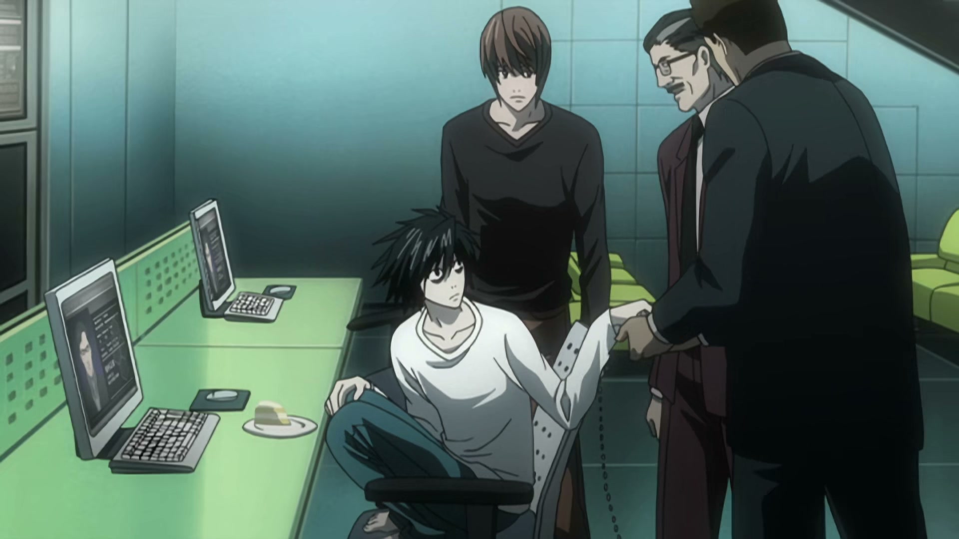 Death Note Ep 19: Humility @ 00:05:24