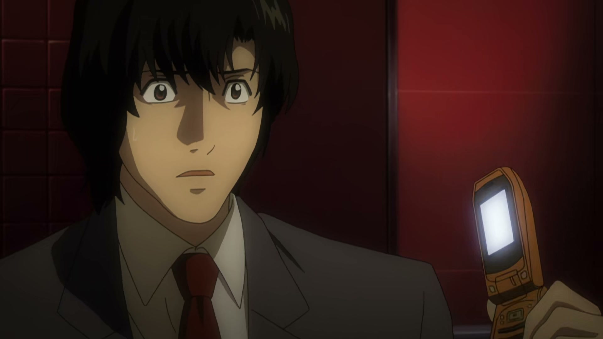 Death Note Ep 19: Matsuda @ 00:10:58