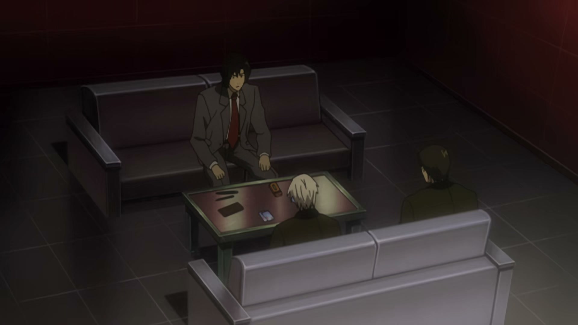Death Note Ep 19: Matsuda @ 00:11:04