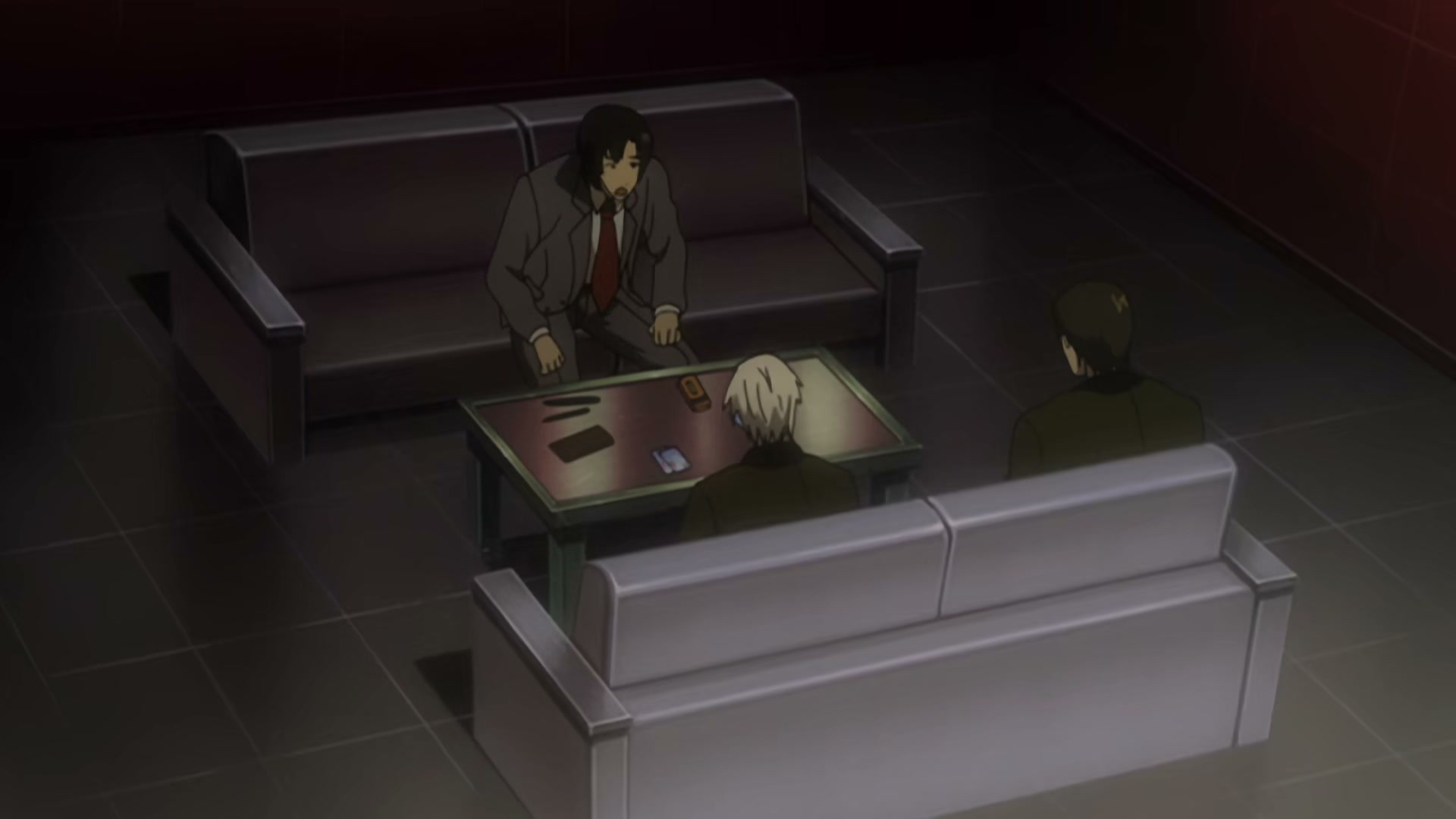 Death Note Ep 19: Matsuda @ 00:11:20