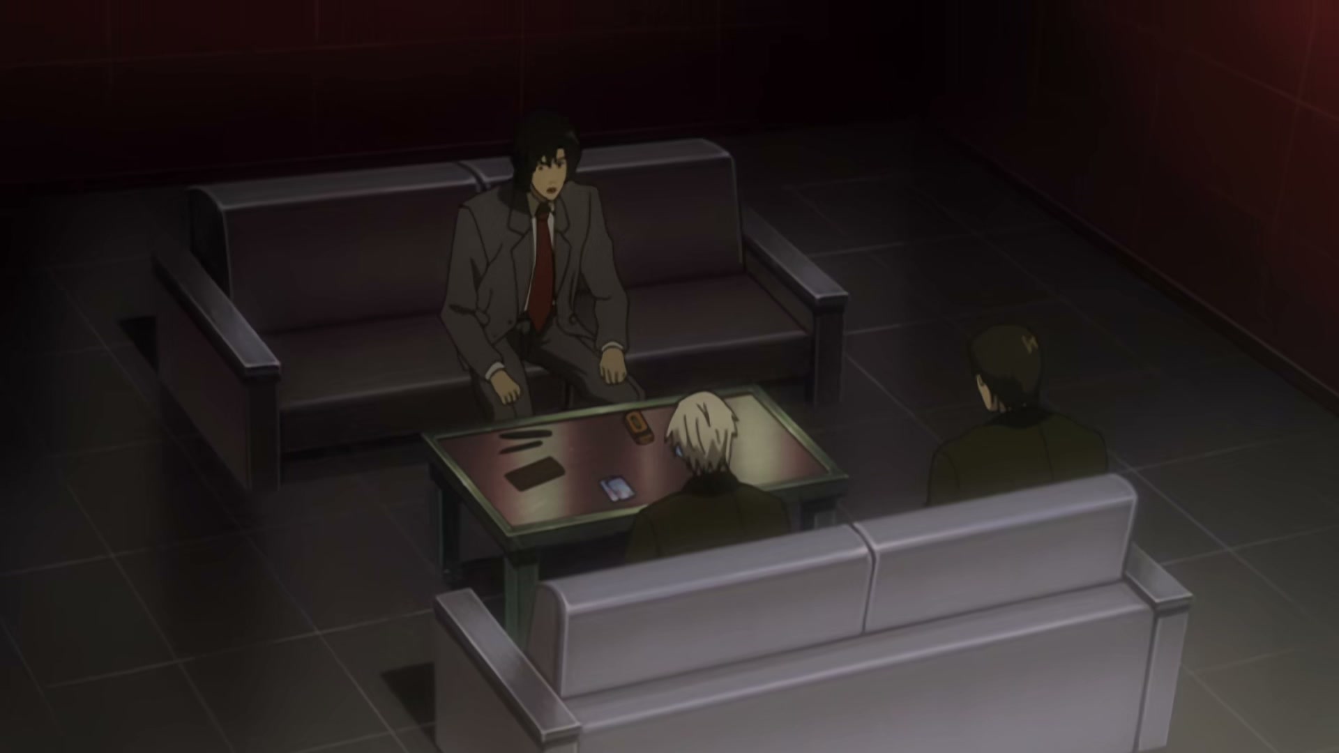 Death Note Ep 19: Matsuda @ 00:11:26