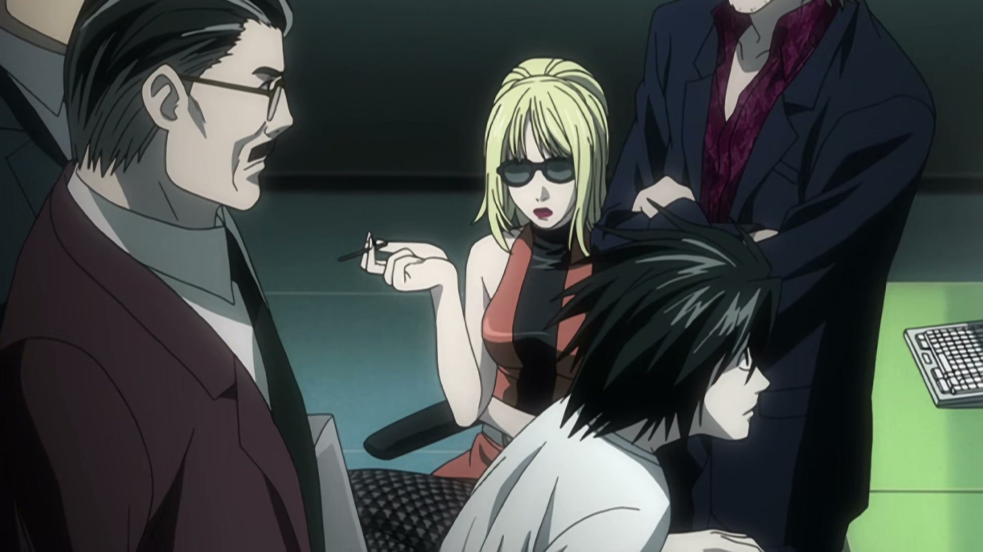 Death Note Ep 19: Matsuda @ 00:11:45