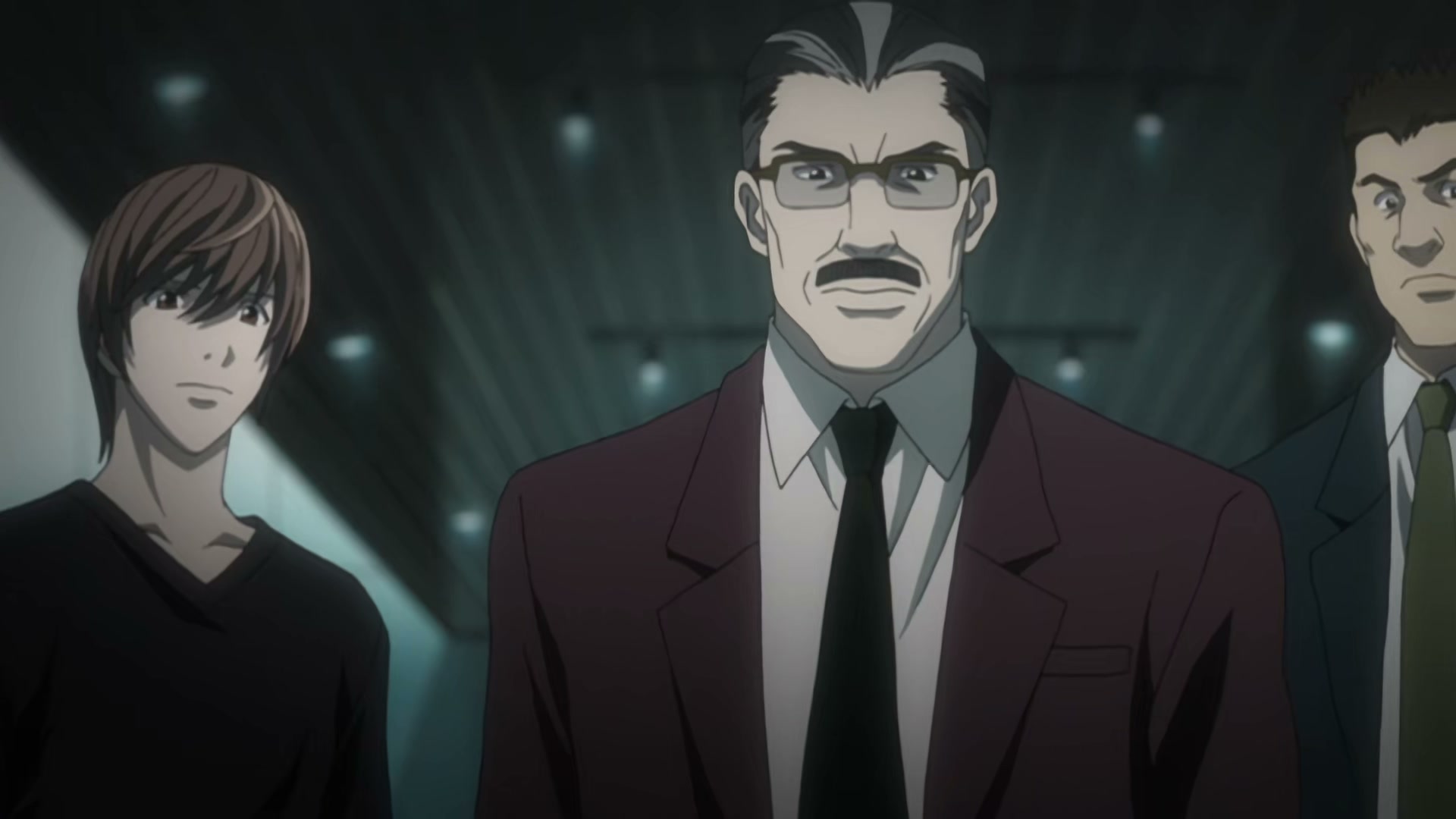 Death Note Ep 19: Matsuda @ 00:11:48