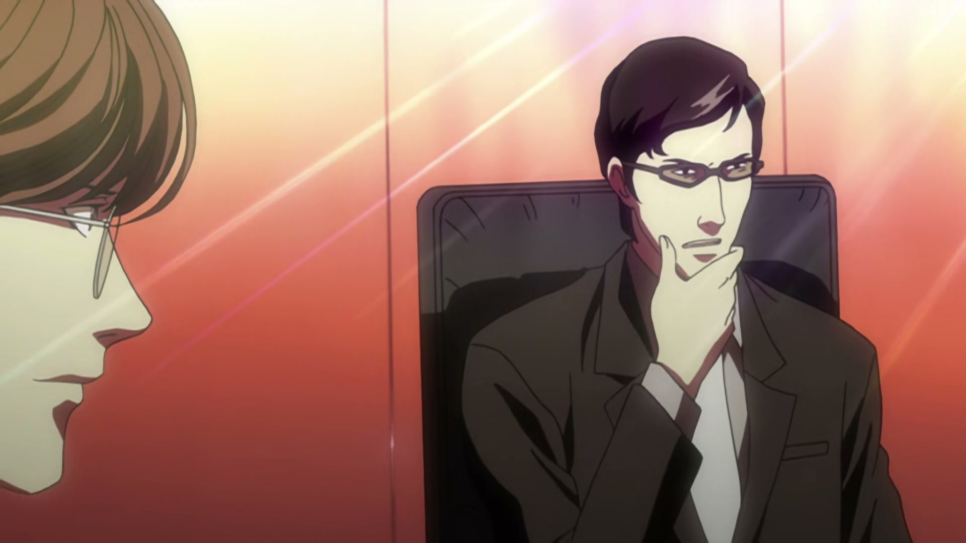 Death Note Ep 19: Matsuda @ 00:12:04