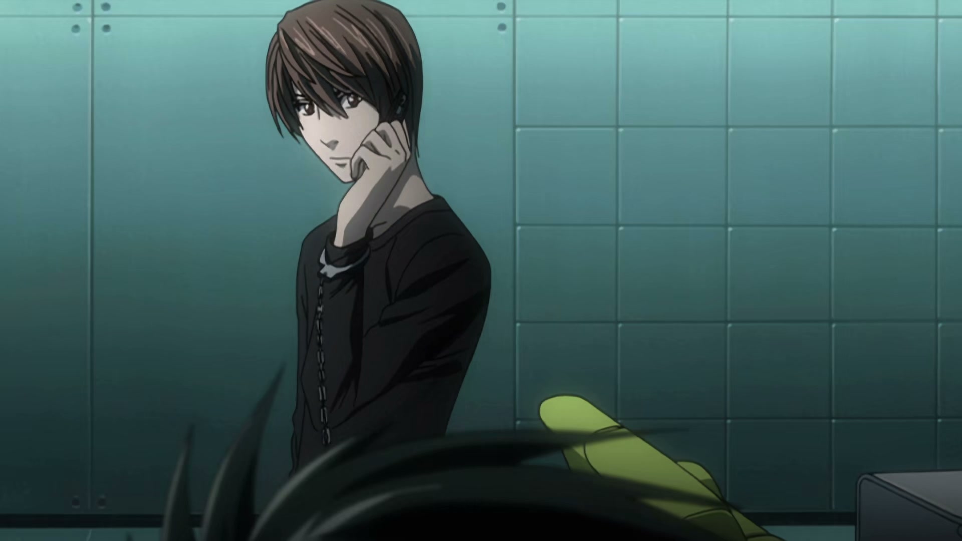 Death Note Ep 19: Matsuda @ 00:13:11