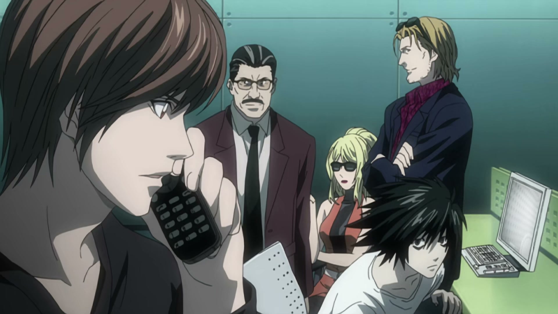 Death Note Ep 19: Matsuda @ 00:13:13