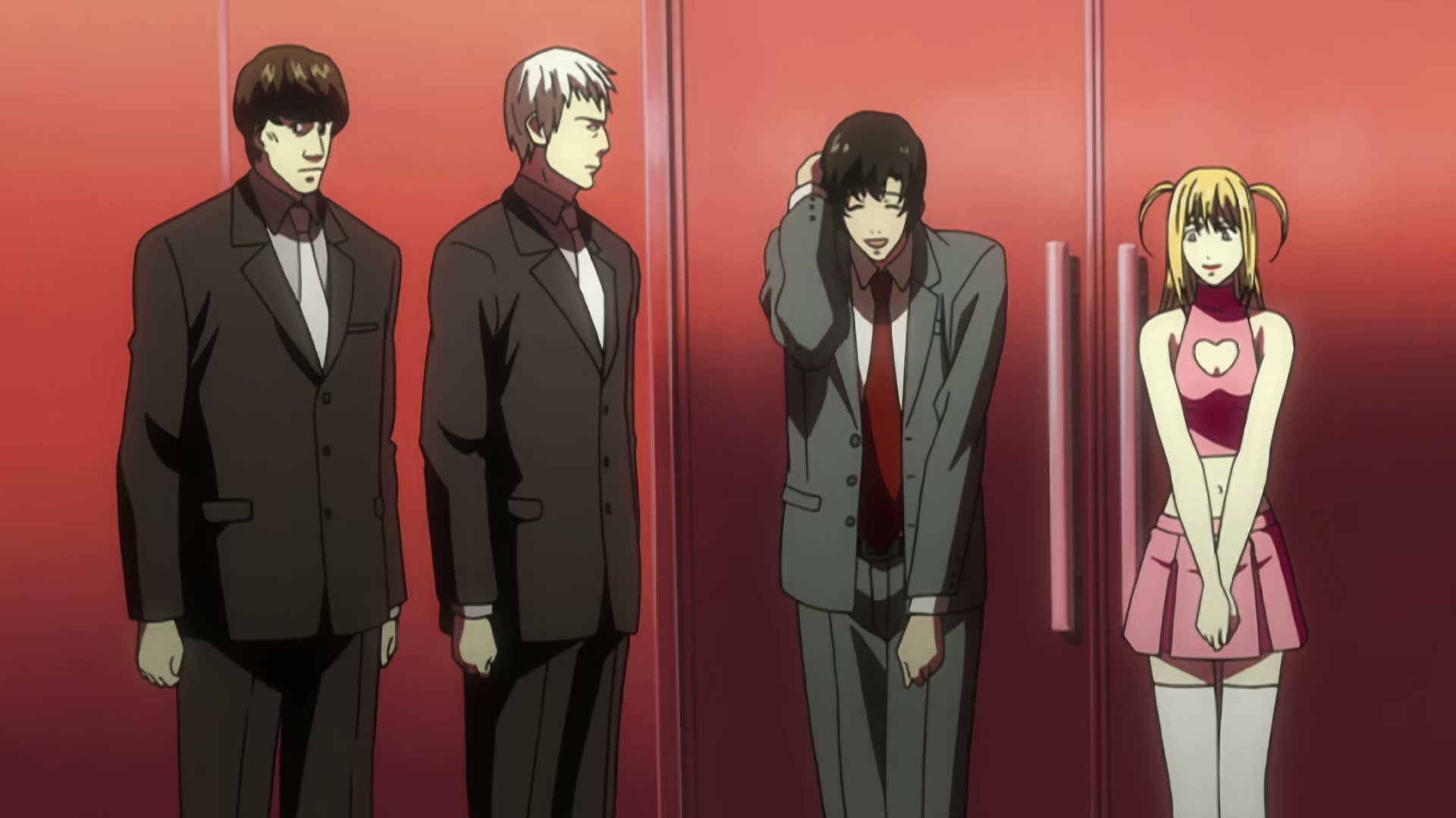 Death Note Ep 19: Matsuda @ 00:14:00