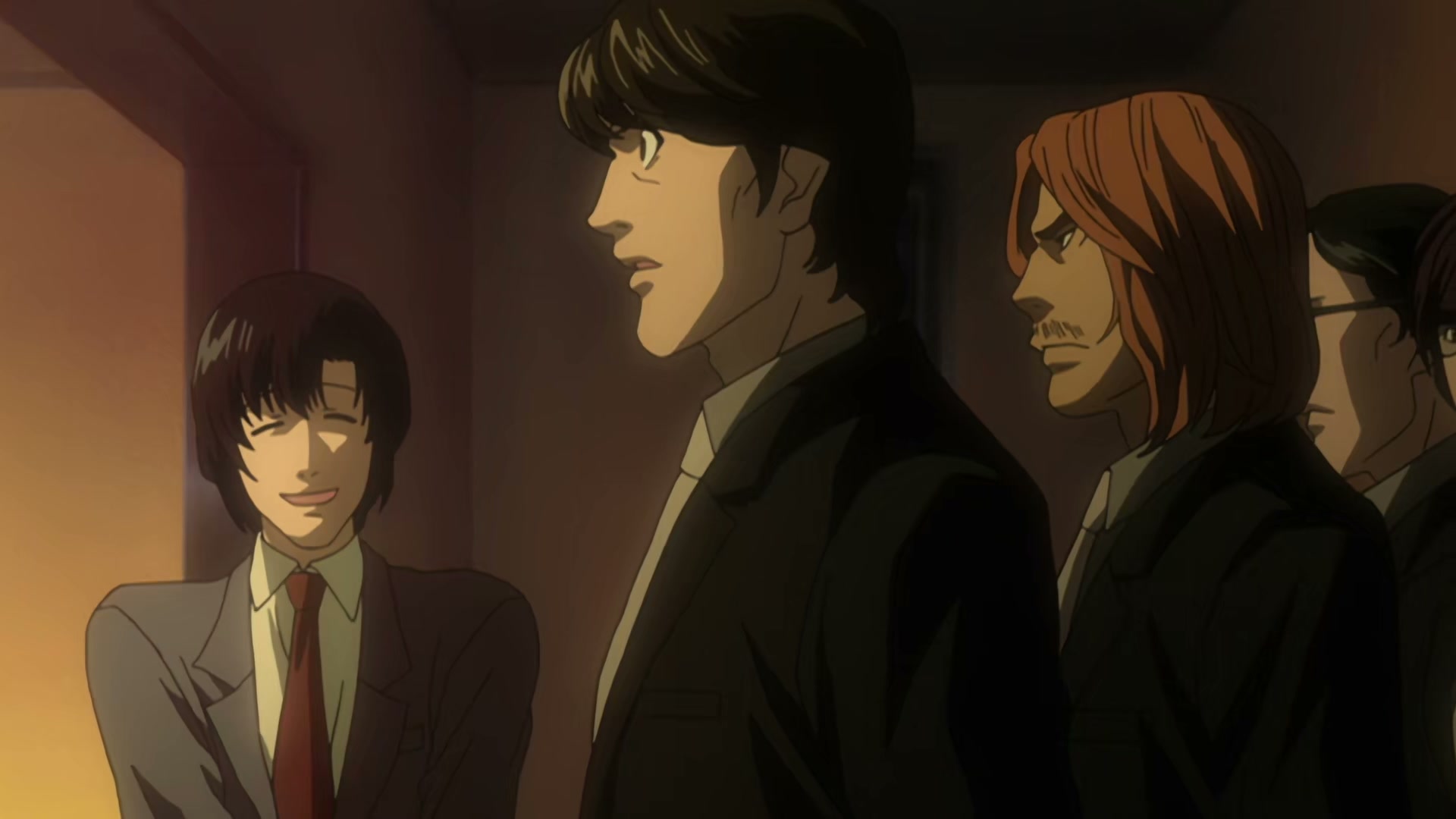 Death Note Ep 19: Matsuda @ 00:14:31
