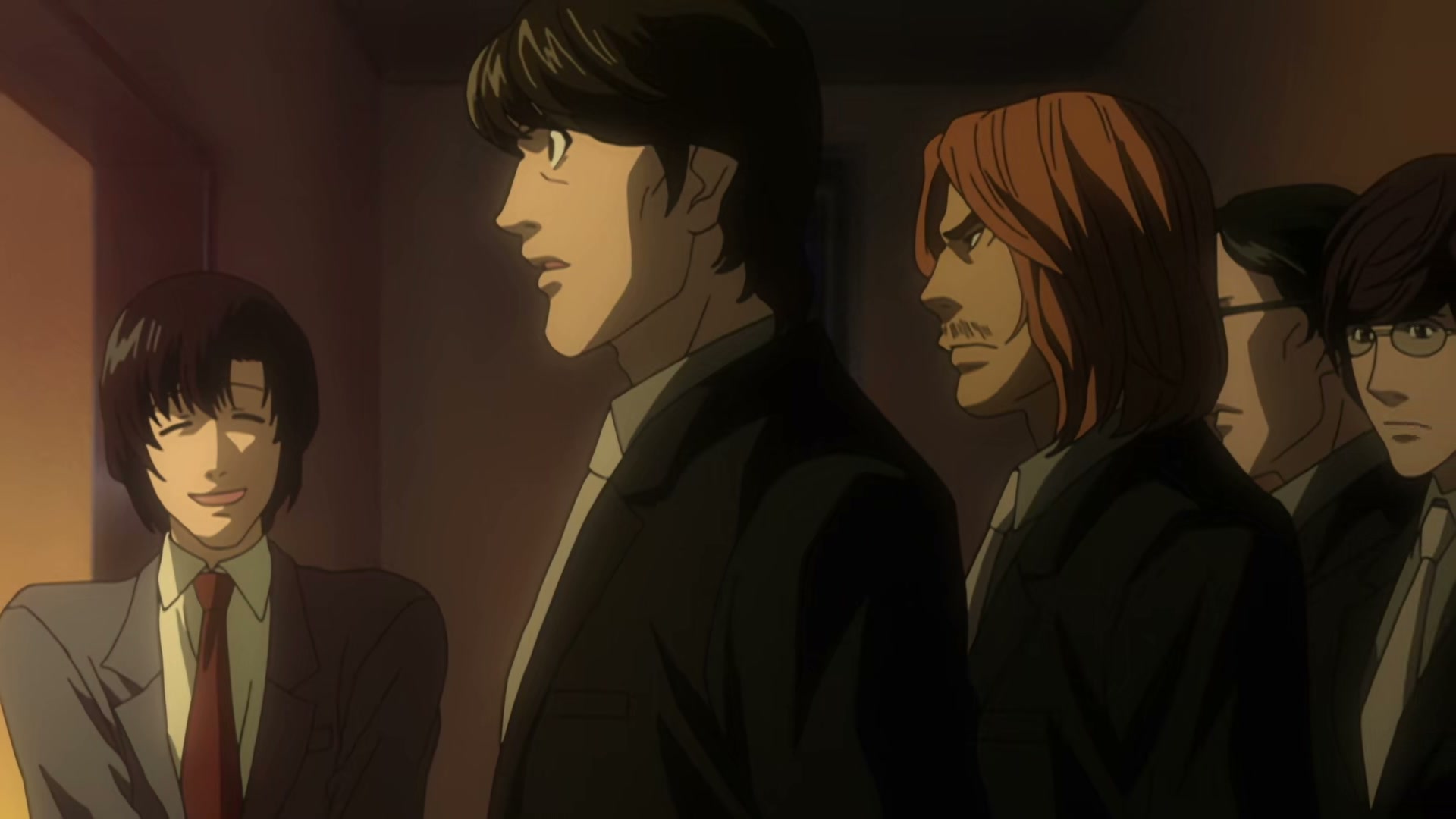 Death Note Ep 19: Matsuda @ 00:14:34