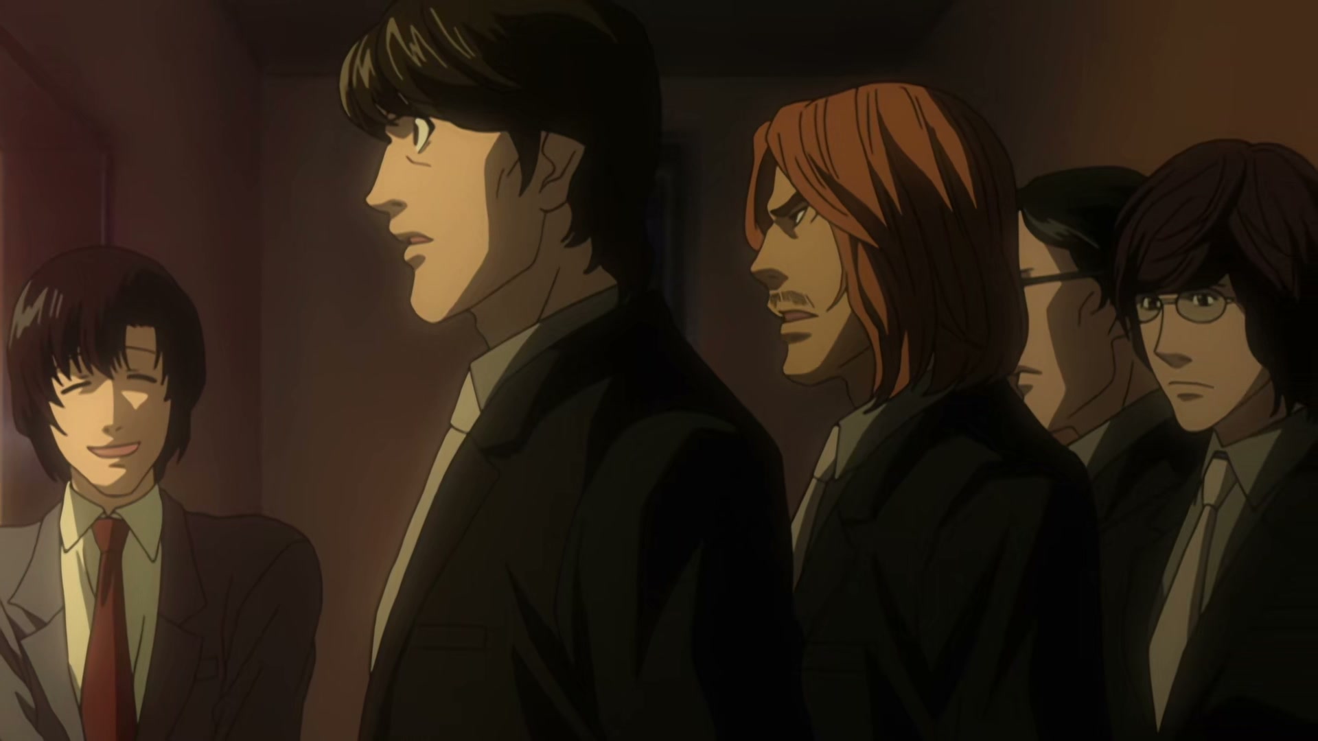 Death Note Ep 19: Matsuda @ 00:14:36