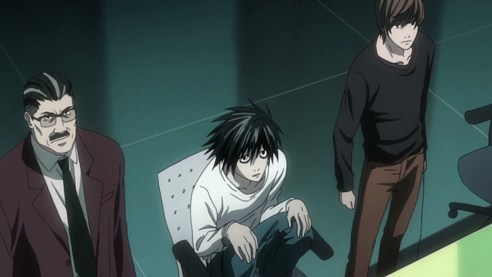 Death Note Ep 19: Matsuda @ 00:14:58