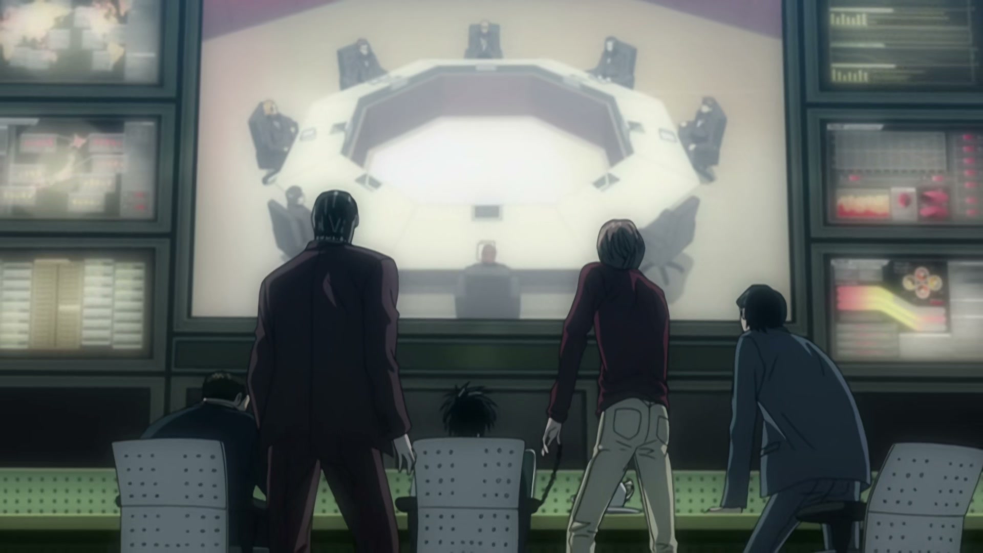 Death Note Ep 20: Matsuda @ 00:01:35