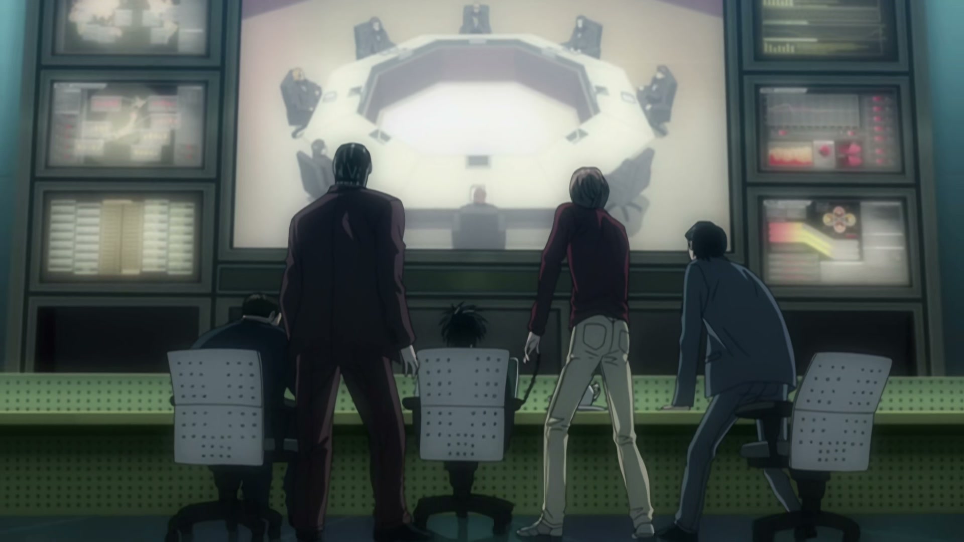 Death Note Ep 20: Matsuda @ 00:01:38