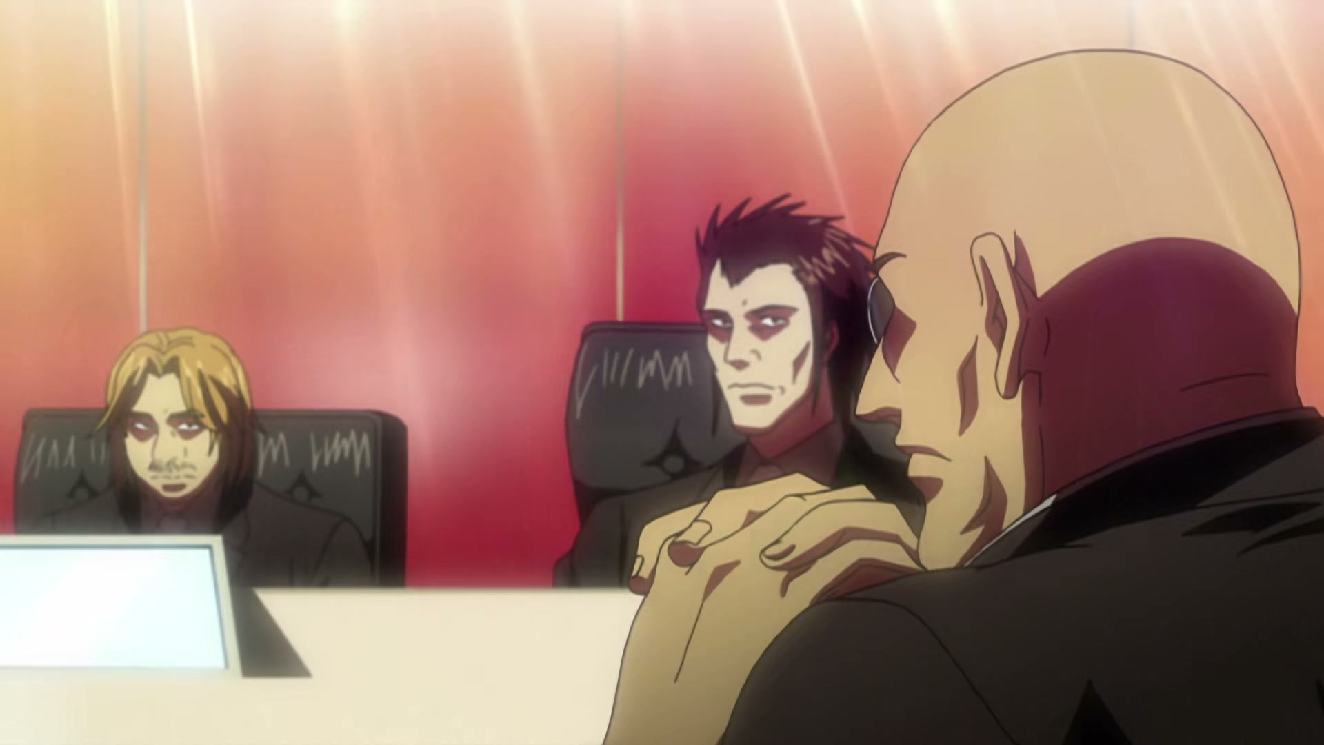 Death Note Ep 20: Matsuda @ 00:01:57