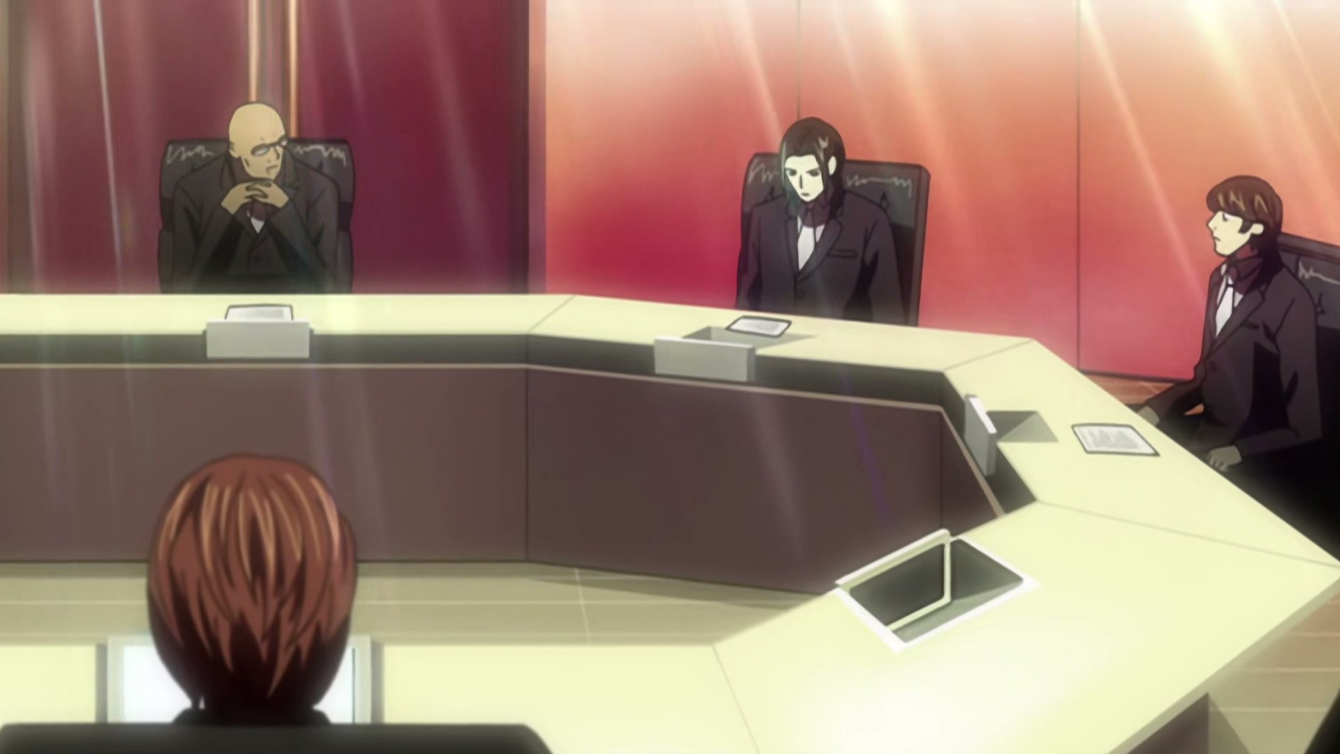 Death Note Ep 20: Matsuda @ 00:02:05