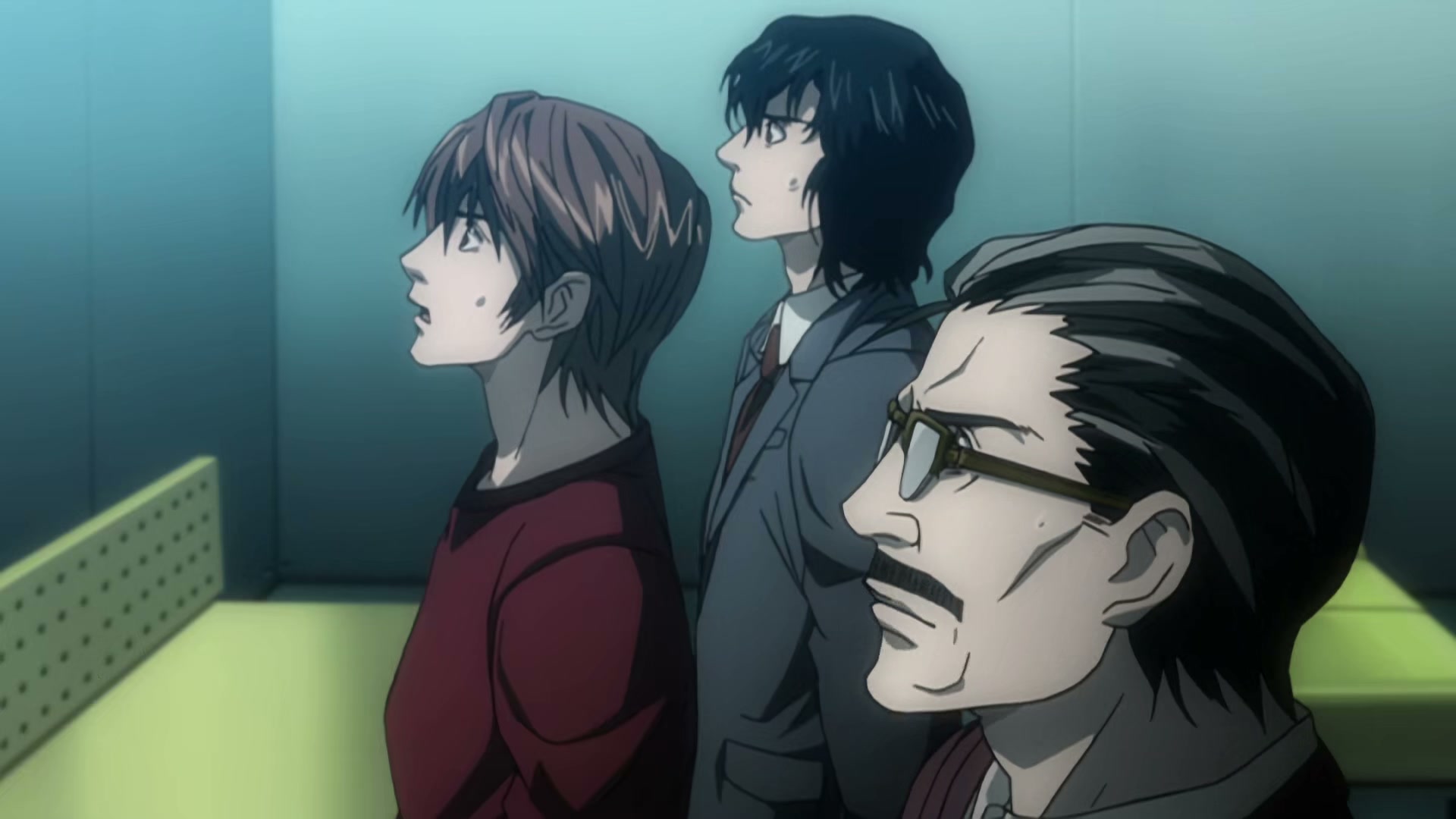 Death Note Ep 20: Matsuda @ 00:02:25