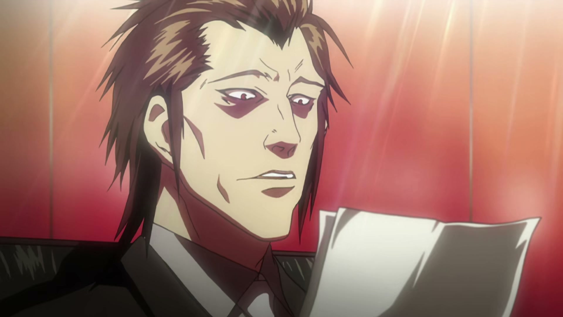 Death Note Ep 20: Matsuda @ 00:02:30
