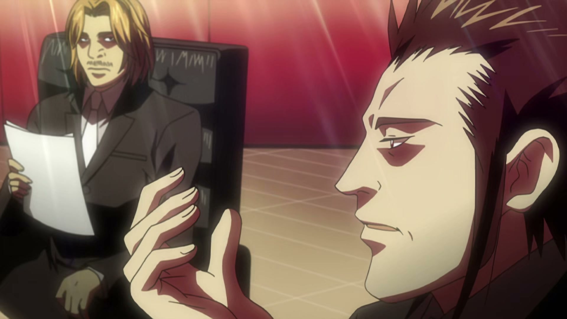 Death Note Ep 20: Matsuda @ 00:02:36