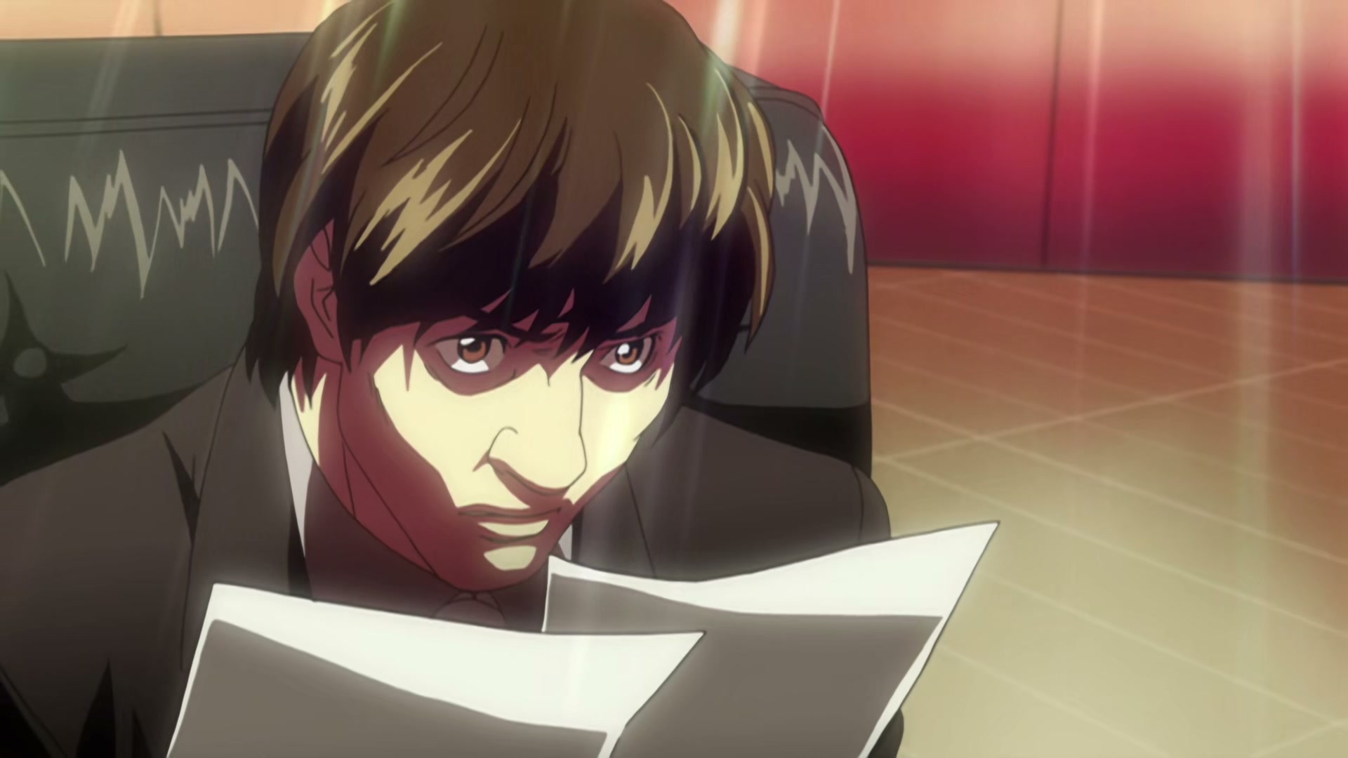 Death Note Ep 20: Matsuda @ 00:02:55
