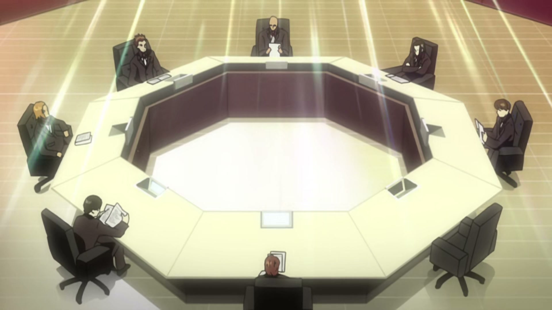 Death Note Ep 20: Matsuda @ 00:03:06