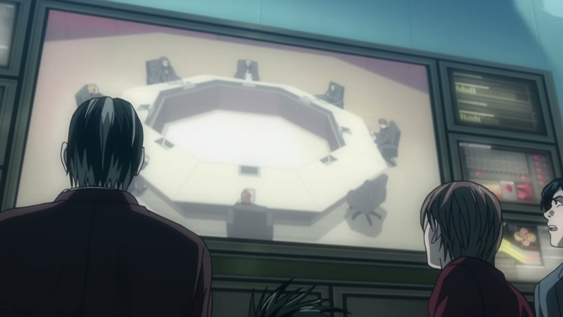 Death Note Ep 20: Matsuda @ 00:03:20