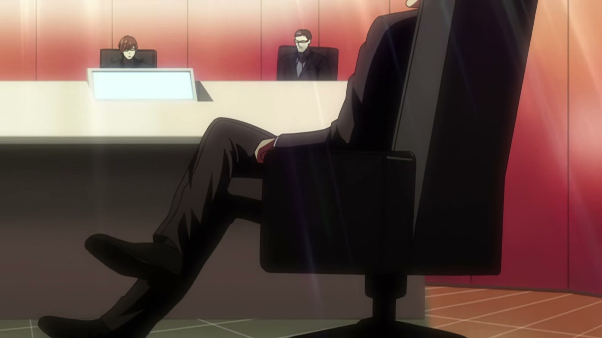 Death Note Ep 20: Matsuda @ 00:03:31