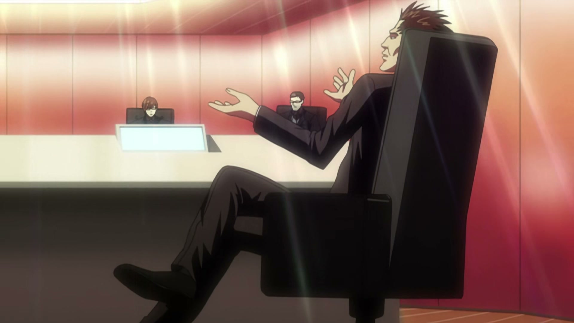 Death Note Ep 20: Matsuda @ 00:03:34