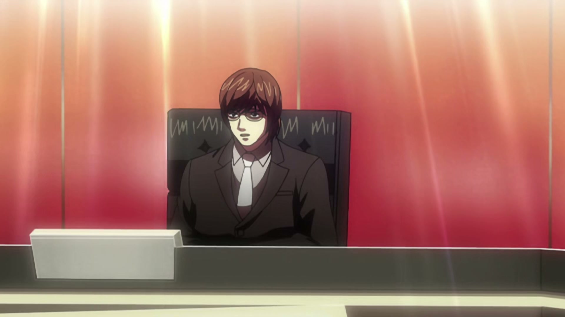 Death Note Ep 20: Matsuda @ 00:03:36