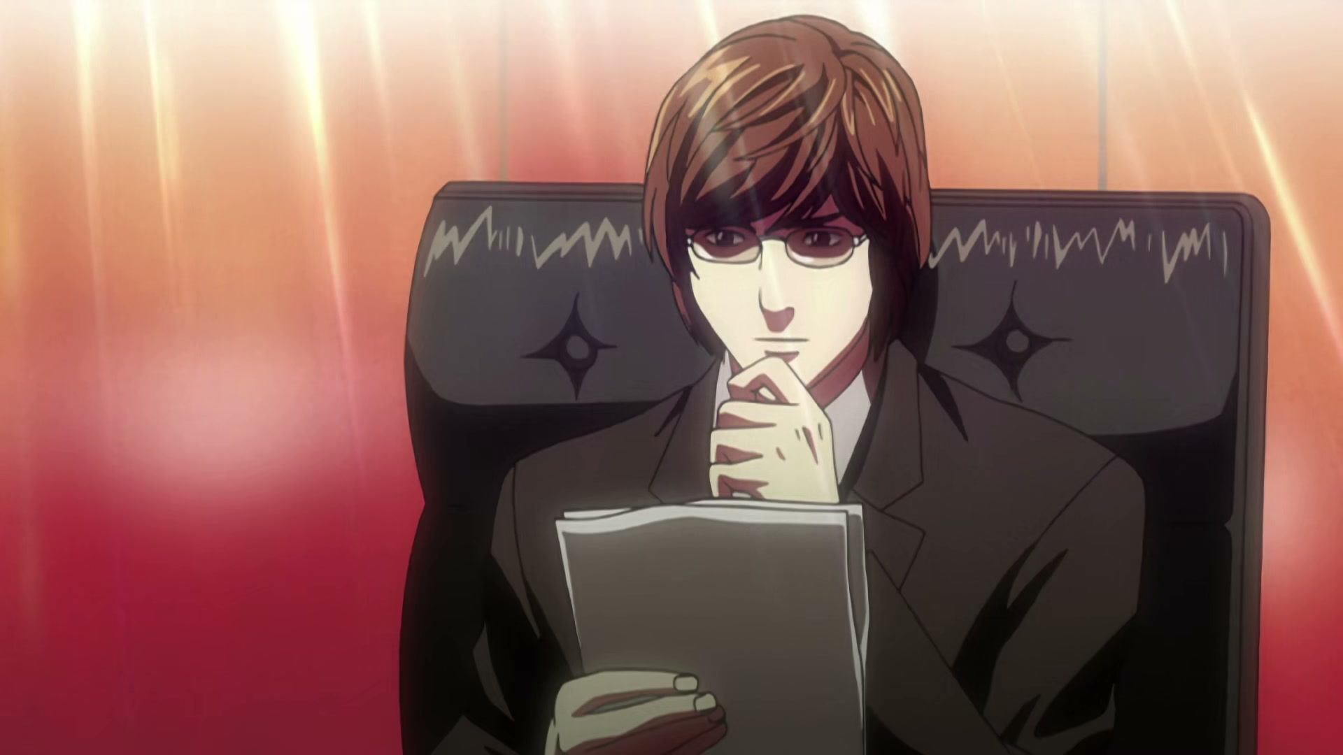 Death Note Ep 20: Matsuda @ 00:03:59