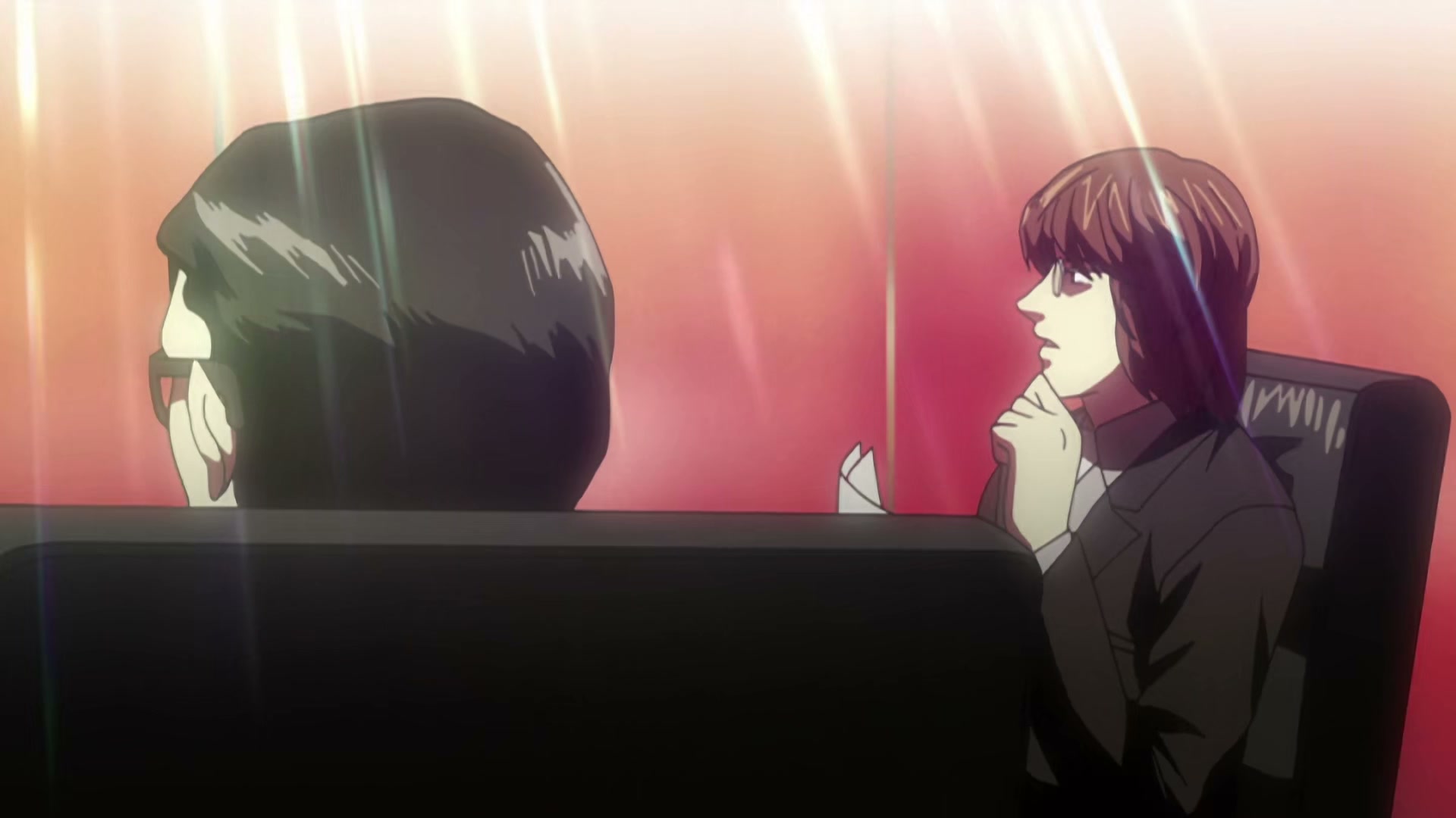 Death Note Ep 20: Matsuda @ 00:04:01