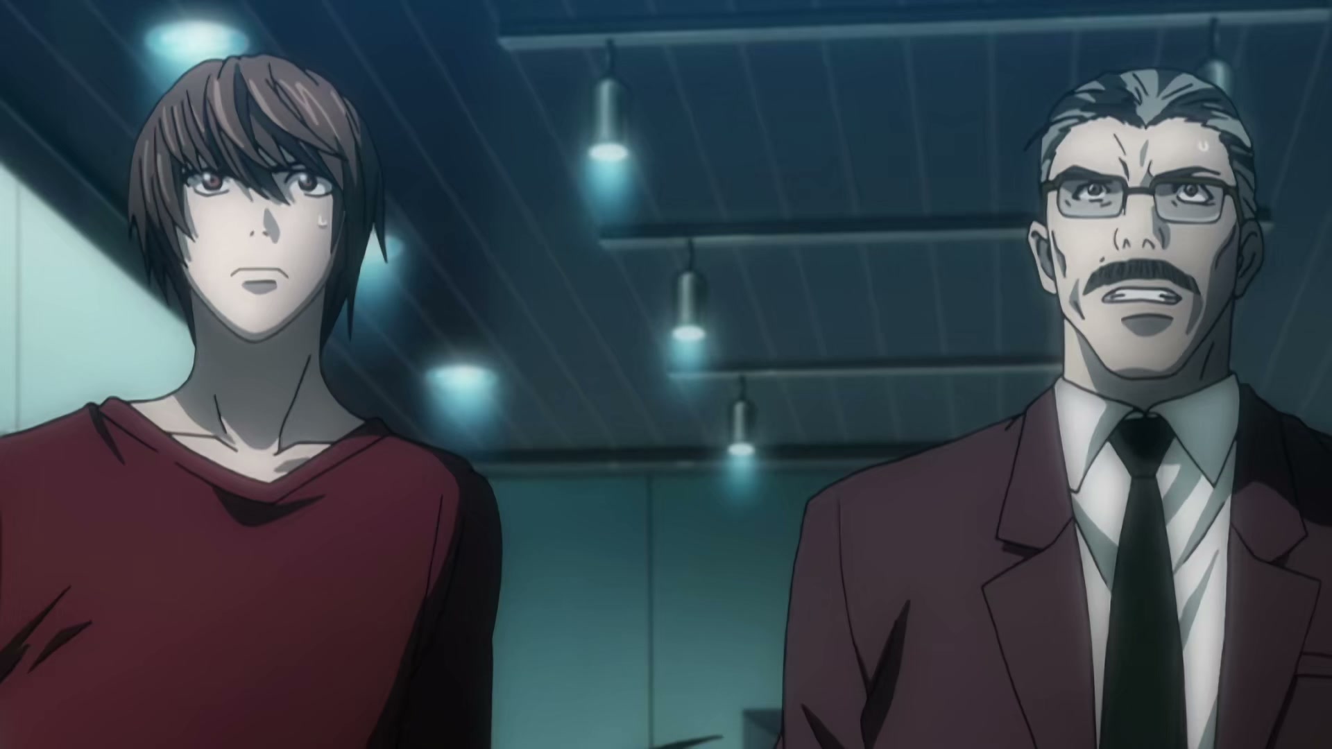Death Note Ep 20: Matsuda @ 00:04:12