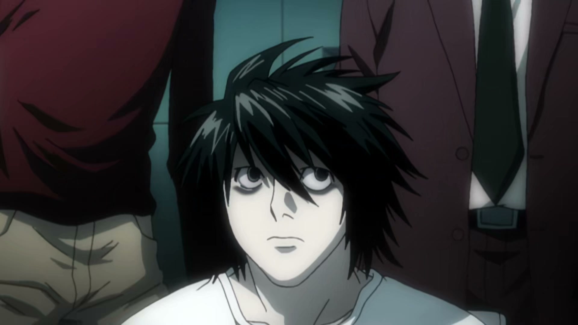 Death Note Ep 20: Matsuda @ 00:04:15