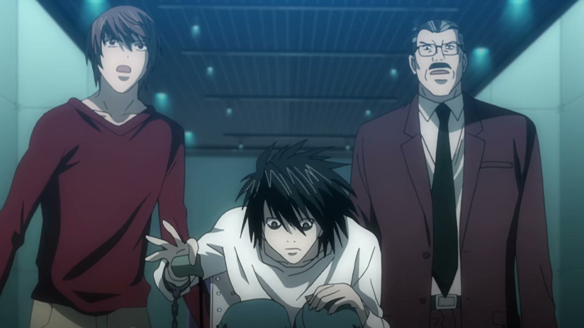 Death Note Ep 20: Matsuda @ 00:04:21