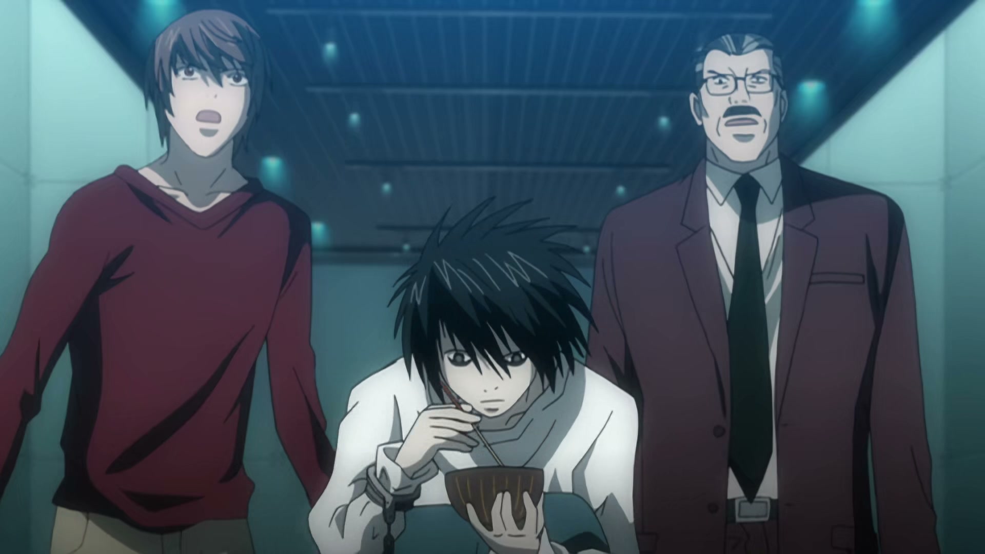 Death Note Ep 20: Matsuda @ 00:04:26