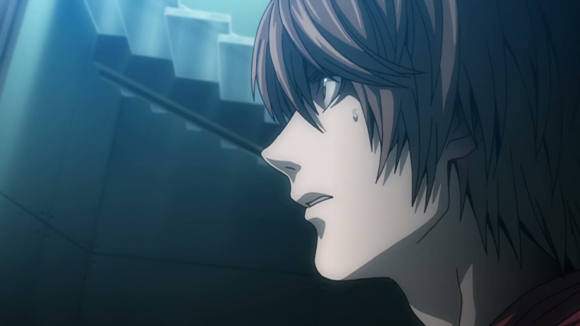 Death Note Ep 20: Matsuda @ 00:04:32