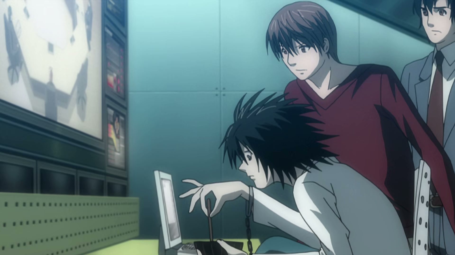 Death Note Ep 20: Matsuda @ 00:04:40