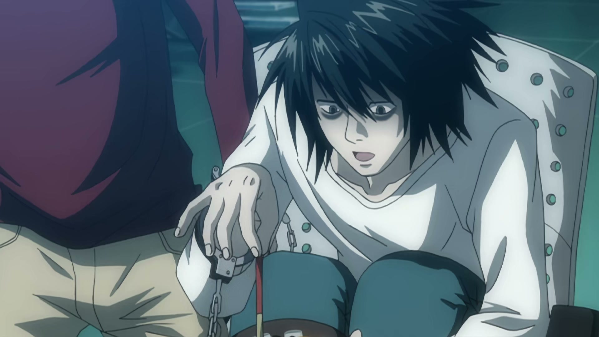 Death Note Ep 20: Matsuda @ 00:04:46