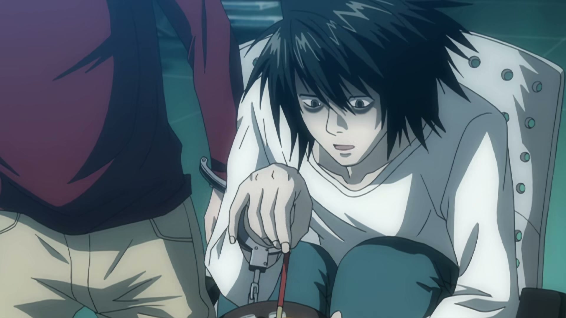Death Note Ep 20: Matsuda @ 00:04:48