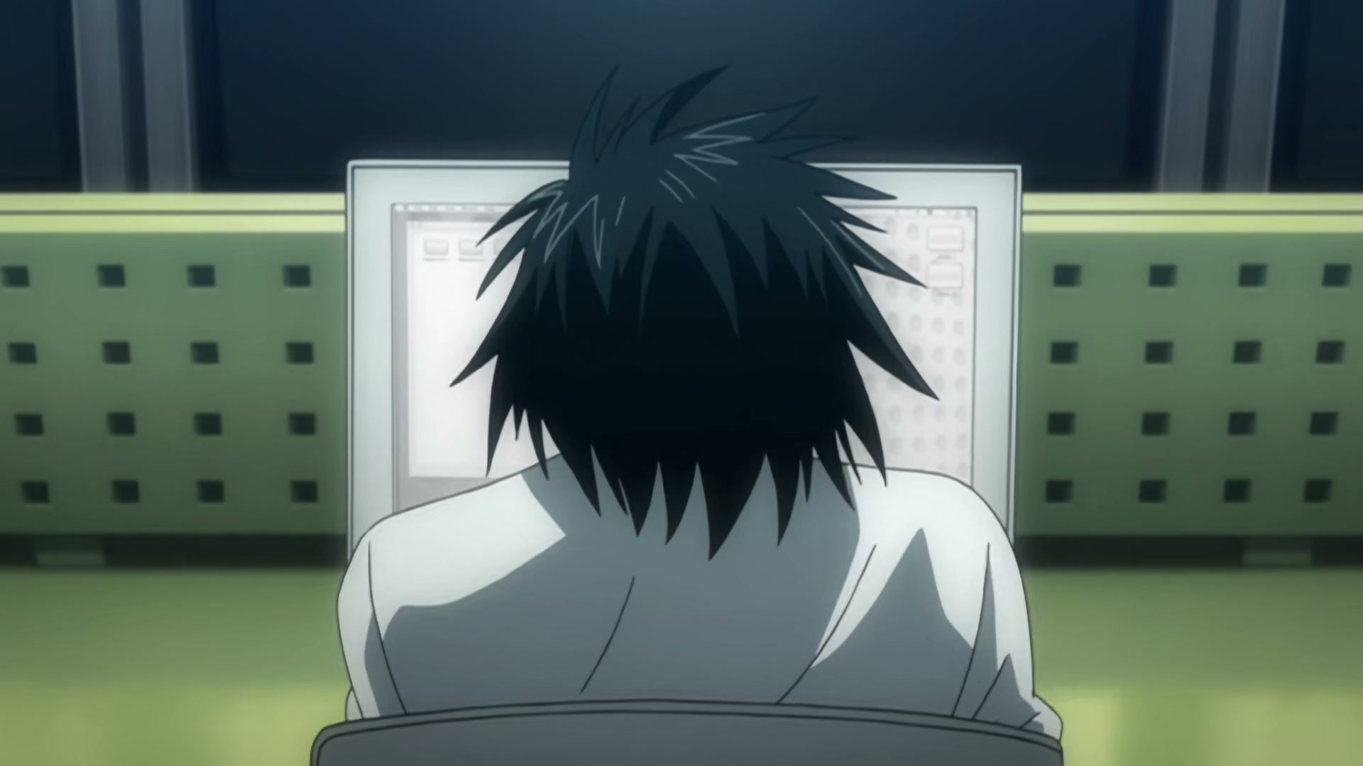 Death Note Ep 20: Matsuda @ 00:04:51