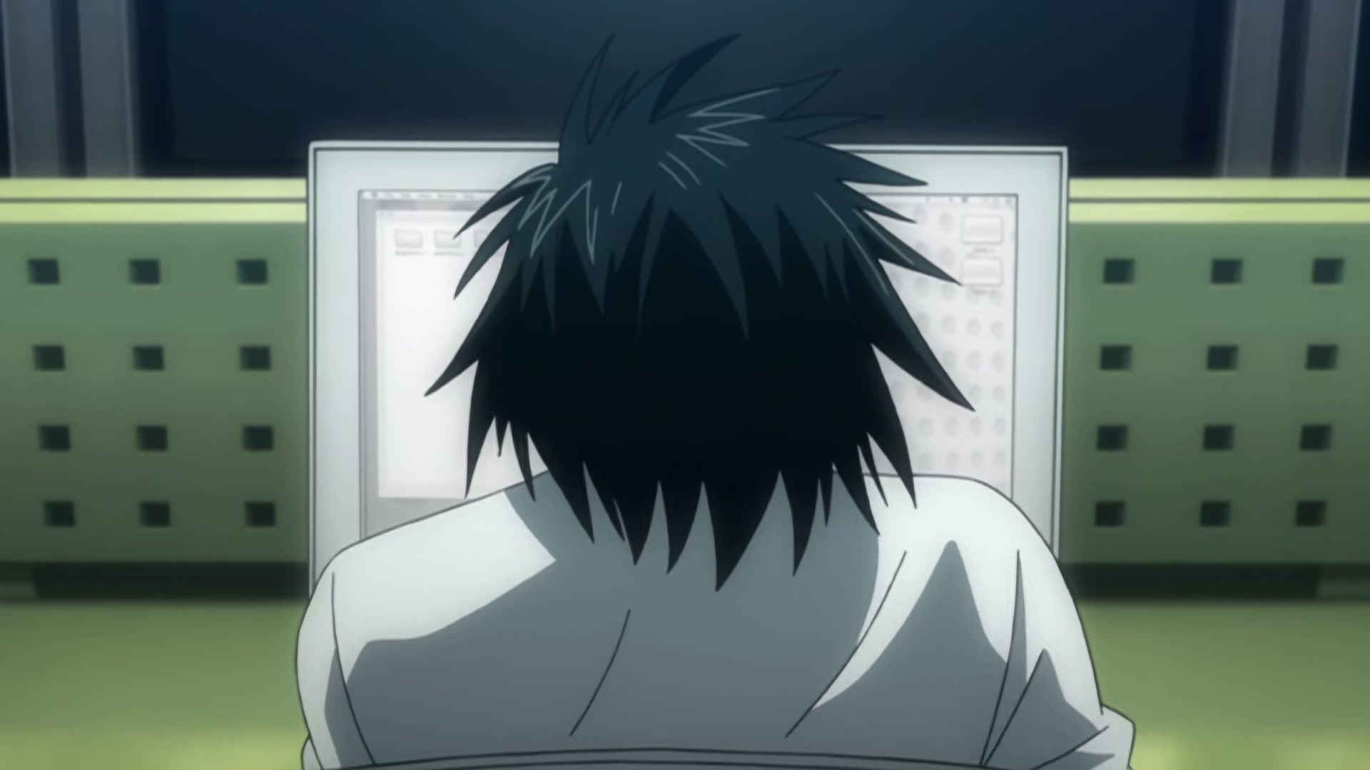 Death Note Ep 20: Matsuda @ 00:04:57