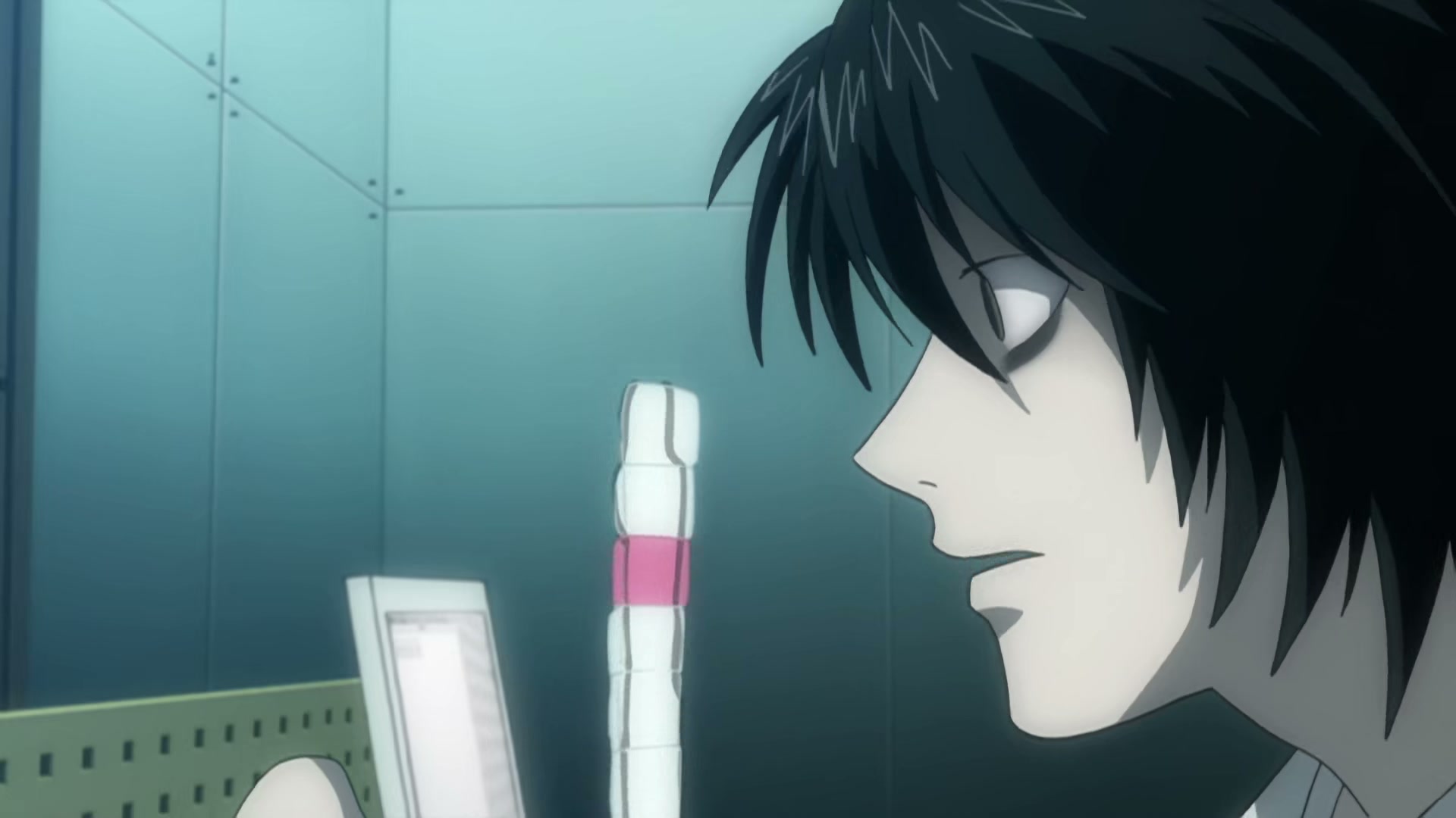 Death Note Ep 20: Matsuda @ 00:04:59