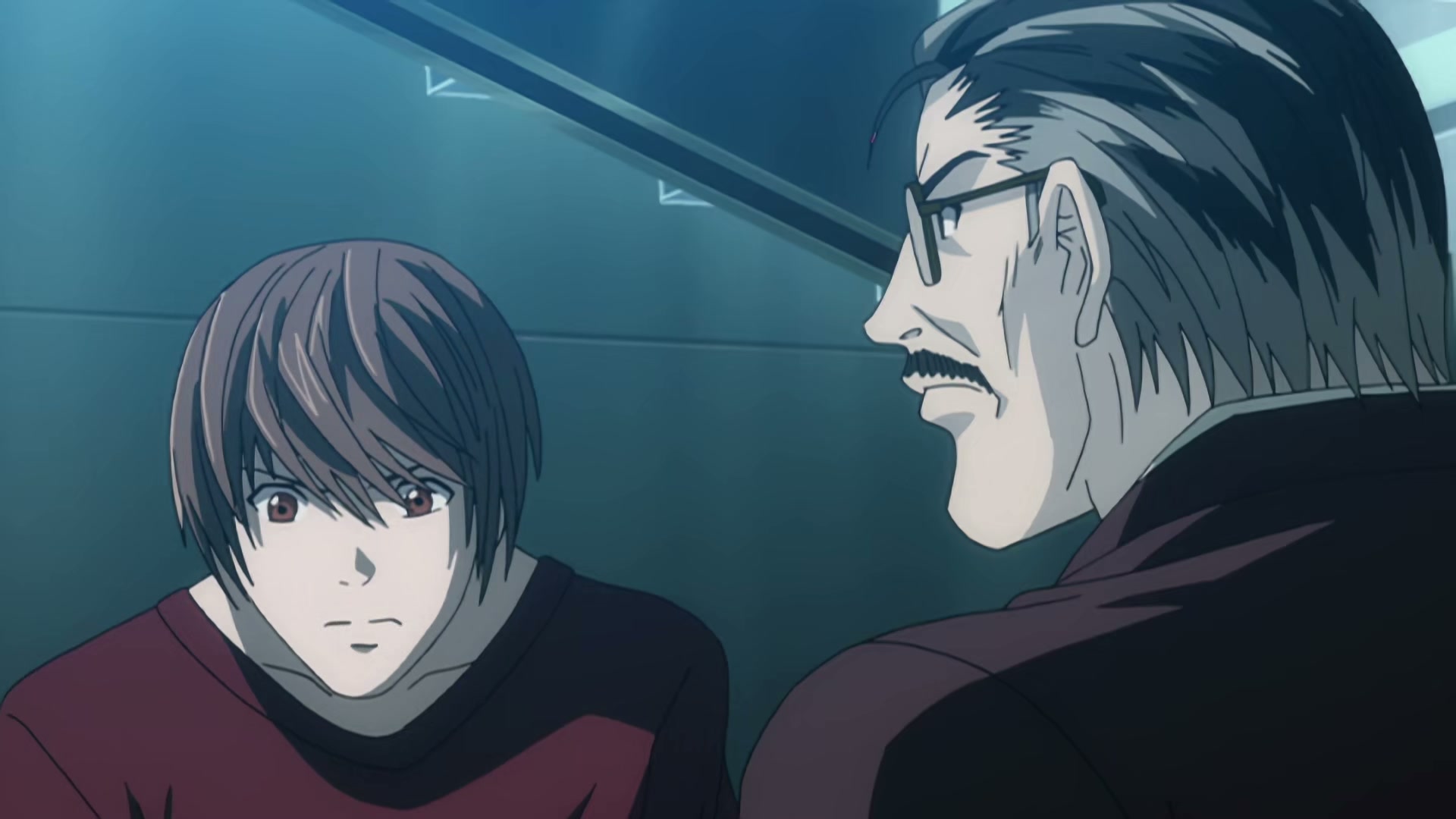 Death Note Ep 20: Matsuda @ 00:05:13