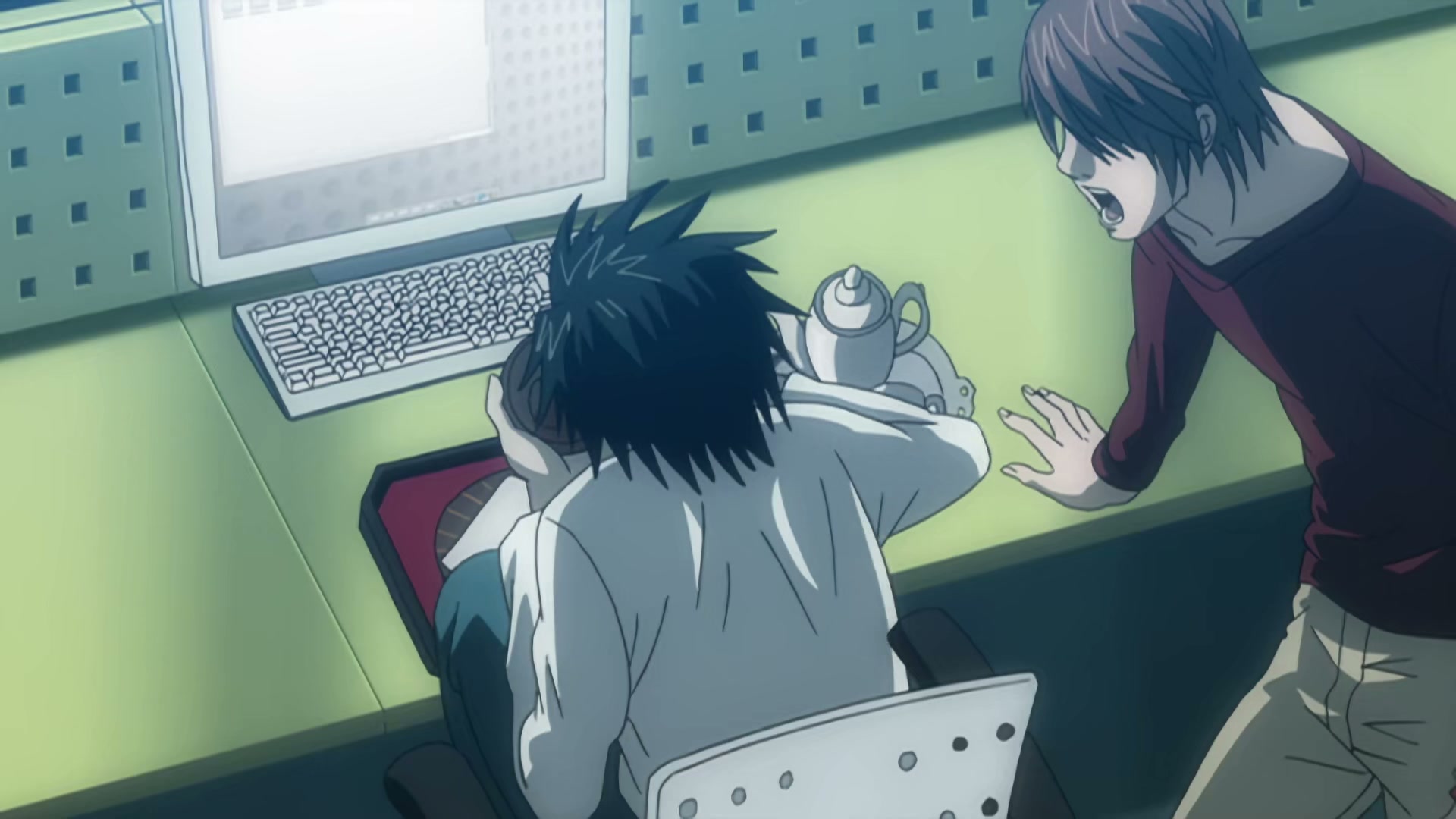 Death Note Ep 20: Matsuda @ 00:05:19