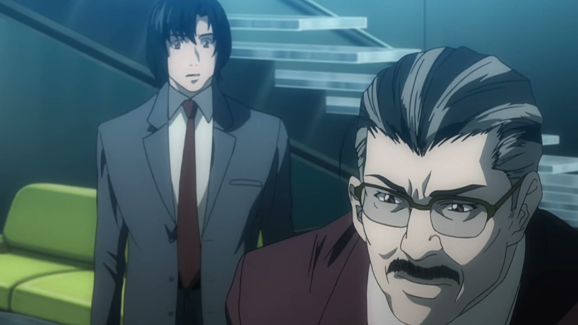 Death Note Ep 20: Matsuda @ 00:05:24