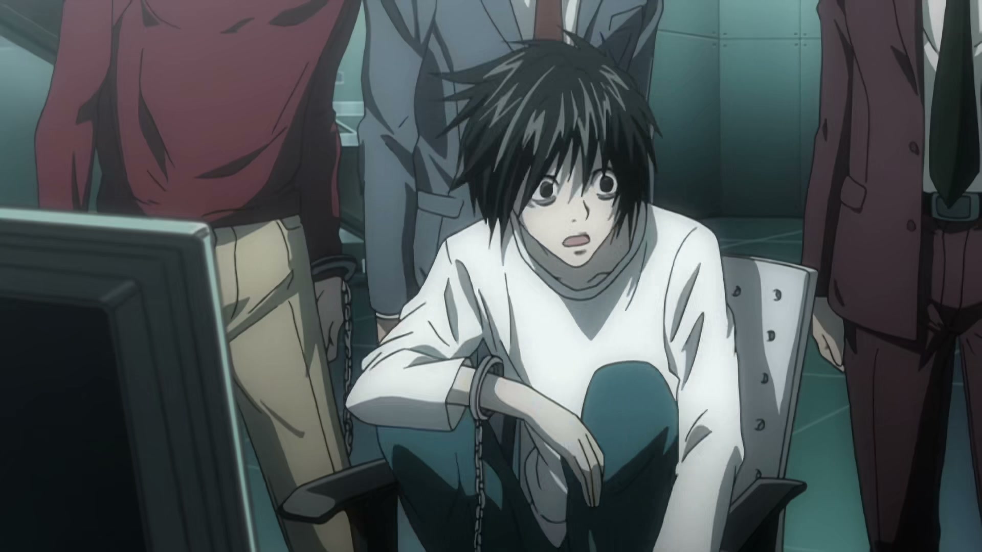 Death Note Ep 20: Matsuda @ 00:05:38