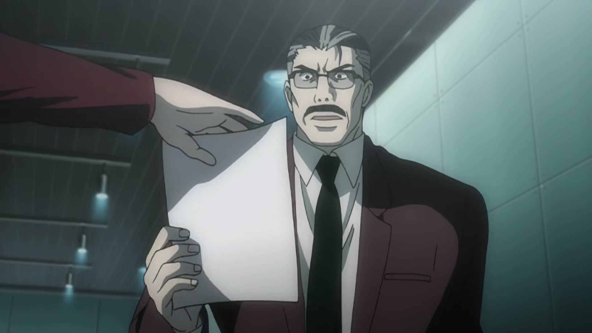 Death Note Ep 20: Matsuda @ 00:05:57